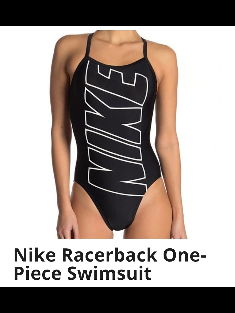 Nike Racerback One-piece Swimsuit